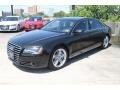 Havanna Black Metallic 2013 Audi A8 L 4.0T quattro Exterior