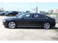 Havanna Black Metallic 2013 Audi A8 L 4.0T quattro Exterior