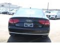Havanna Black Metallic - A8 L 4.0T quattro Photo No. 6
