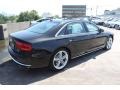 Havanna Black Metallic 2013 Audi A8 L 4.0T quattro Exterior