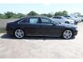 Havanna Black Metallic 2013 Audi A8 L 4.0T quattro Exterior