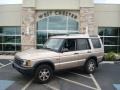 White Gold 2003 Land Rover Discovery S