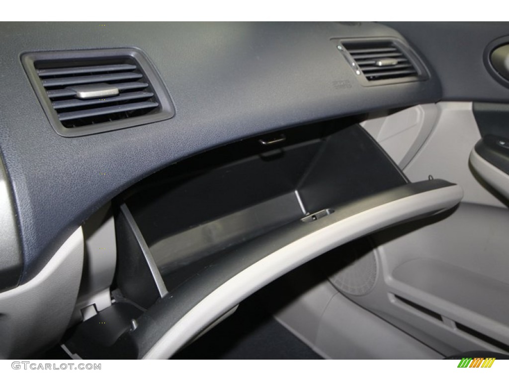 2009 Civic Hybrid Sedan - Spectrum White Pearl / Blue photo #17