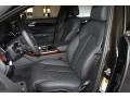 Black Front Seat Photo for 2013 Audi A8 #69961831