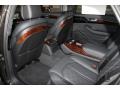 Black 2013 Audi A8 L 4.0T quattro Interior Color