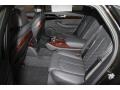 Black Rear Seat Photo for 2013 Audi A8 #69961849