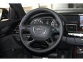 Black Steering Wheel Photo for 2013 Audi A8 #69961867