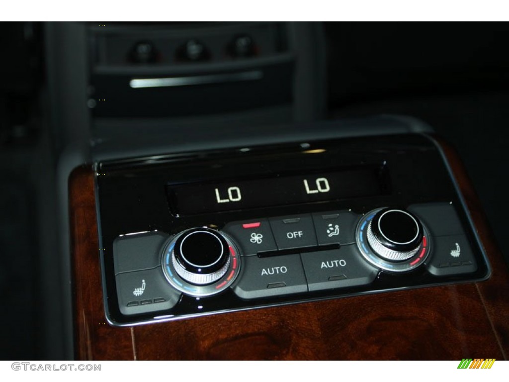 2013 Audi A8 L 4.0T quattro Controls Photo #69961876