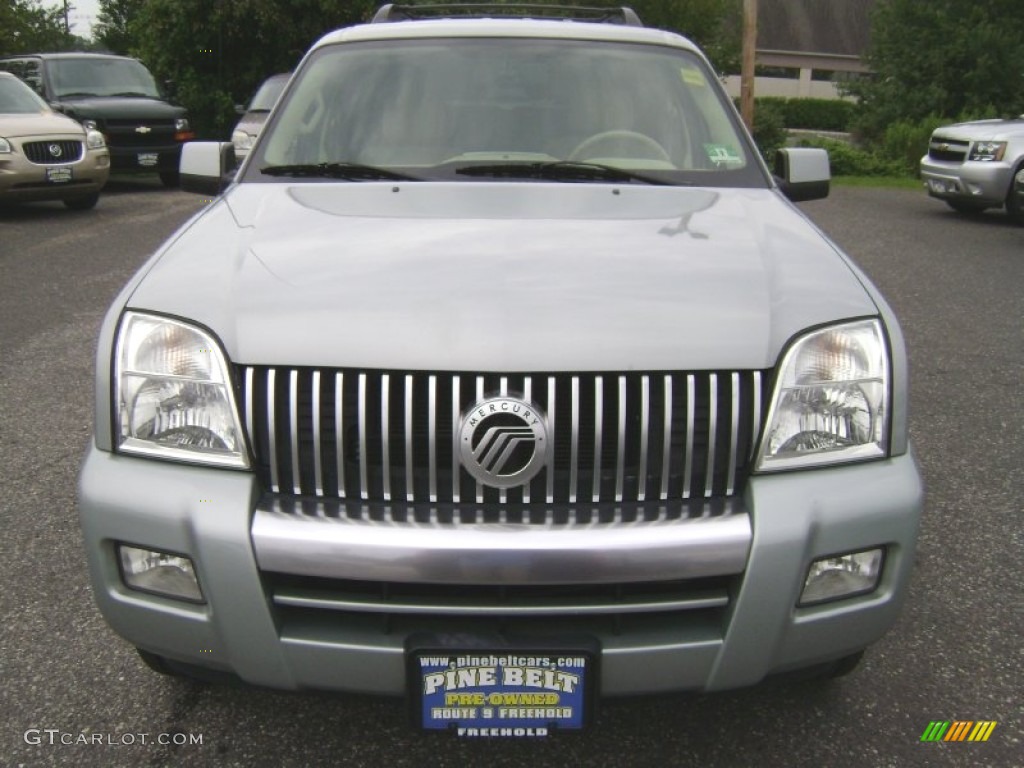 2006 Mountaineer Luxury AWD - Satellite Silver Metallic / Camel photo #2