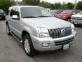 2006 Satellite Silver Metallic Mercury Mountaineer Luxury AWD  photo #3