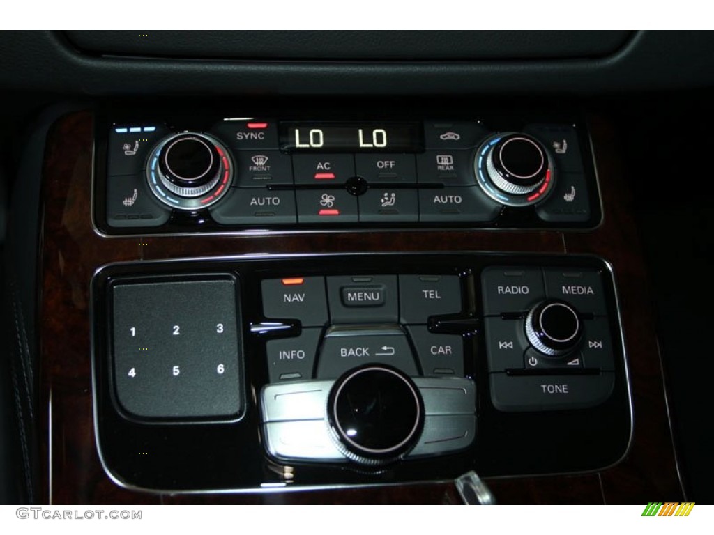 2013 Audi A8 L 4.0T quattro Controls Photo #69961900