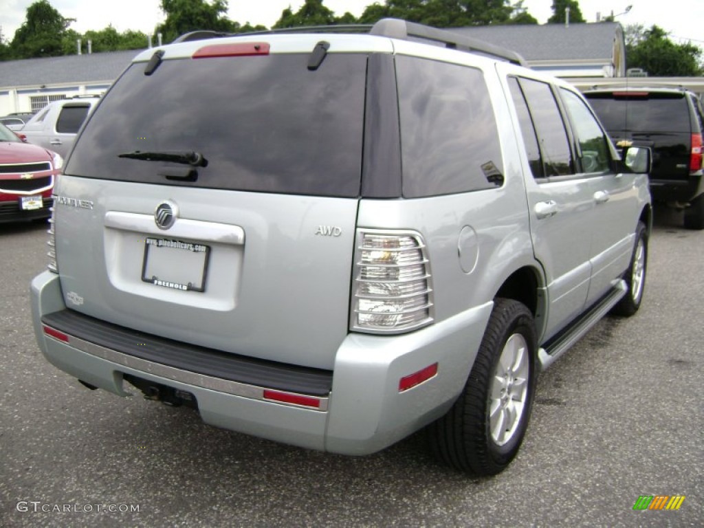 2006 Mountaineer Luxury AWD - Satellite Silver Metallic / Camel photo #4