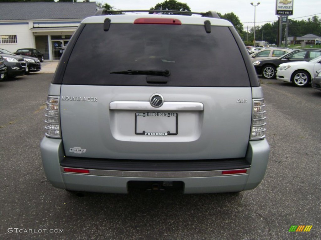 2006 Mountaineer Luxury AWD - Satellite Silver Metallic / Camel photo #5