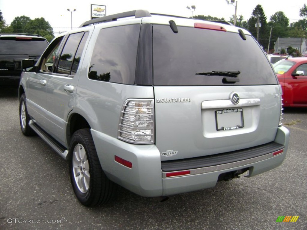 2006 Mountaineer Luxury AWD - Satellite Silver Metallic / Camel photo #6