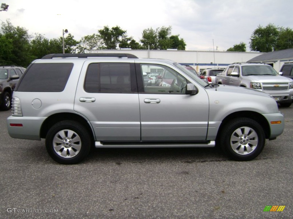 Satellite Silver Metallic 2006 Mercury Mountaineer Luxury AWD Exterior Photo #69961930
