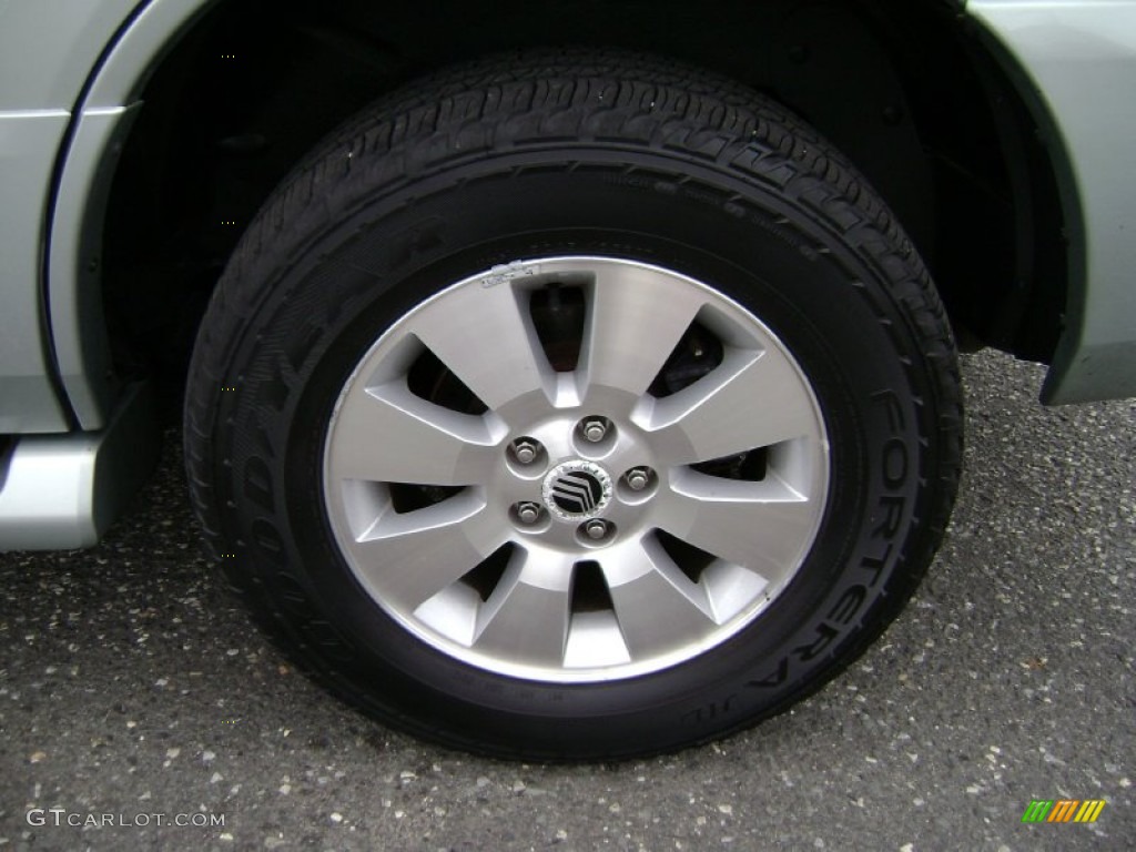 2006 Mercury Mountaineer Luxury AWD Wheel Photo #69961940