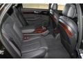 Black 2013 Audi A8 L 4.0T quattro Interior Color