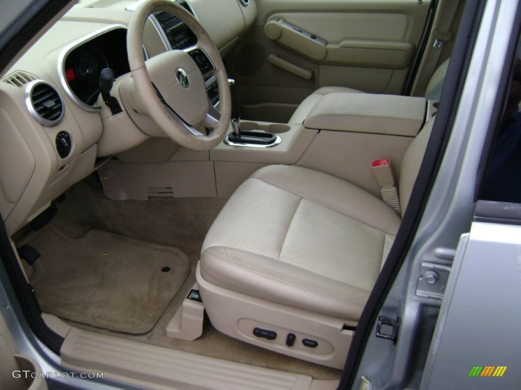 Camel Interior 2006 Mercury Mountaineer Luxury AWD Photo #69961963