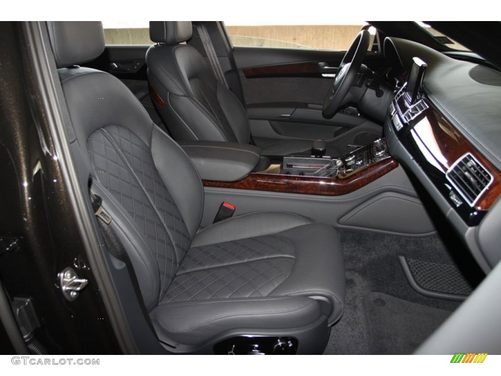 2013 Audi A8 L 4.0T quattro Front Seat Photo #69961966