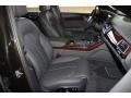 Black Front Seat Photo for 2013 Audi A8 #69961966