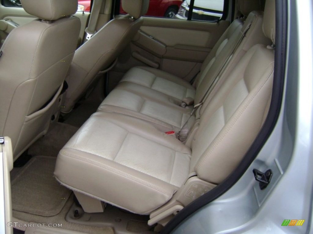 Camel Interior 2006 Mercury Mountaineer Luxury AWD Photo #69961972