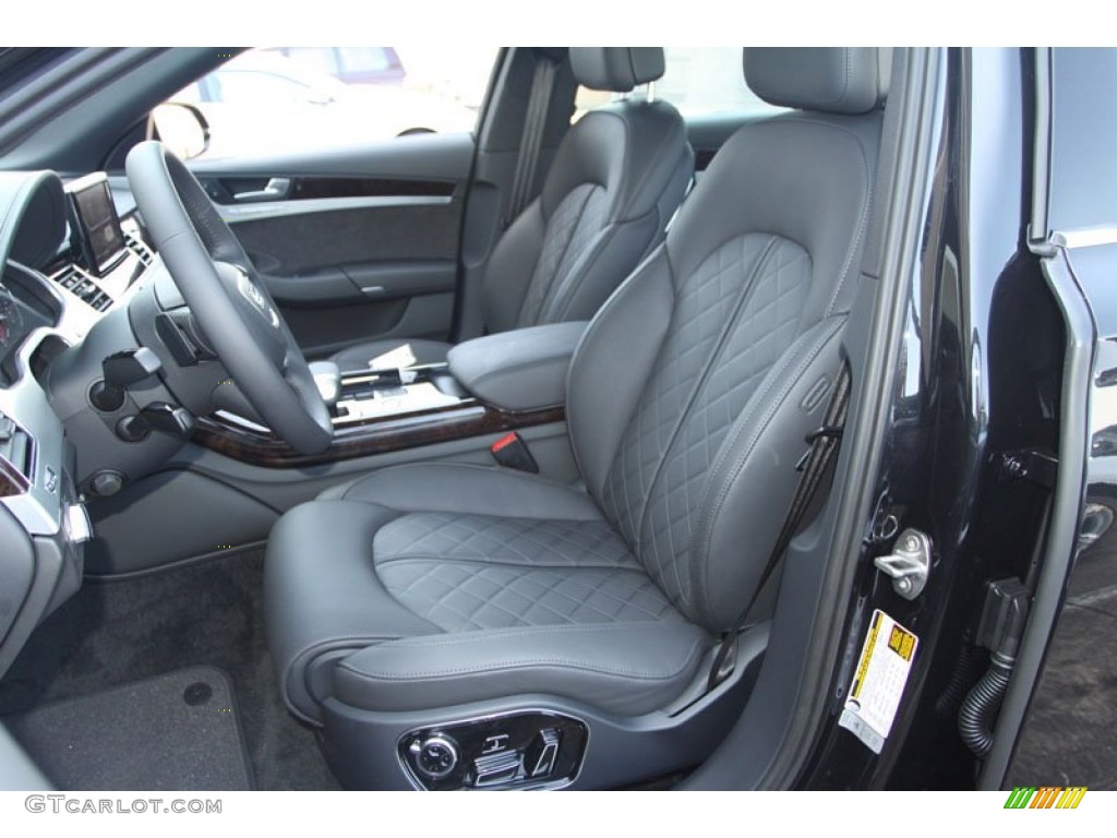 2013 Audi A8 3.0T quattro Front Seat Photo #69962104