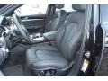 Black Front Seat Photo for 2013 Audi A8 #69962104
