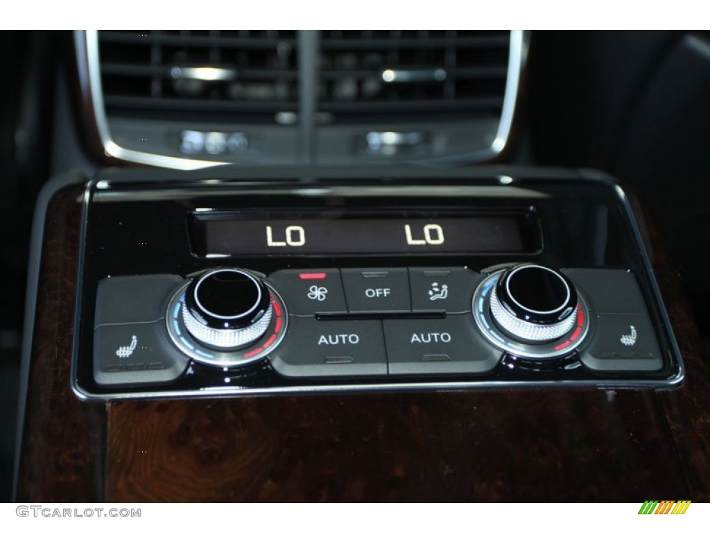 2013 Audi A8 3.0T quattro Controls Photo #69962149