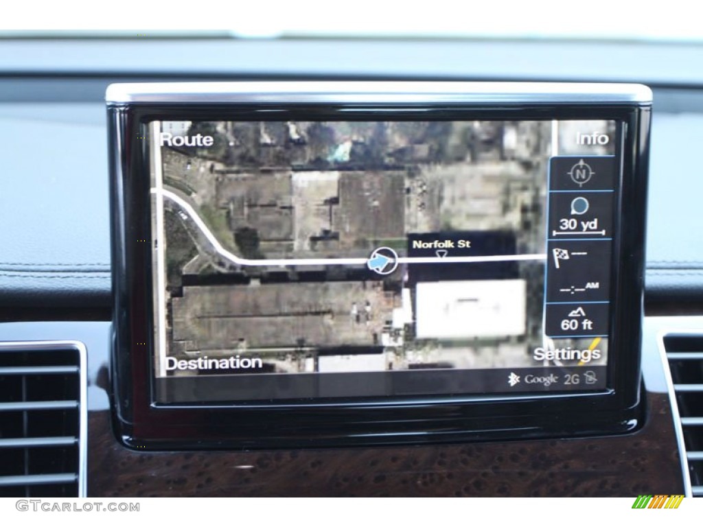 2013 Audi A8 3.0T quattro Navigation Photo #69962158