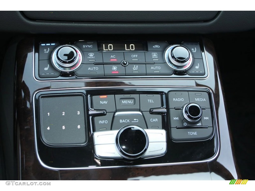 2013 Audi A8 3.0T quattro Controls Photo #69962176