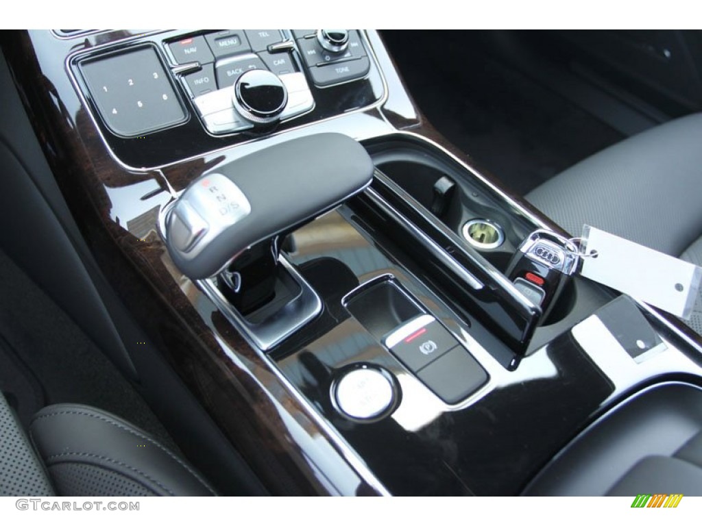 2013 Audi A8 3.0T quattro Transmission Photos