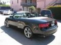 2011 Brilliant Black Audi A5 2.0T quattro Convertible  photo #4