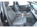 Black Front Seat Photo for 2013 Audi A8 #69962250