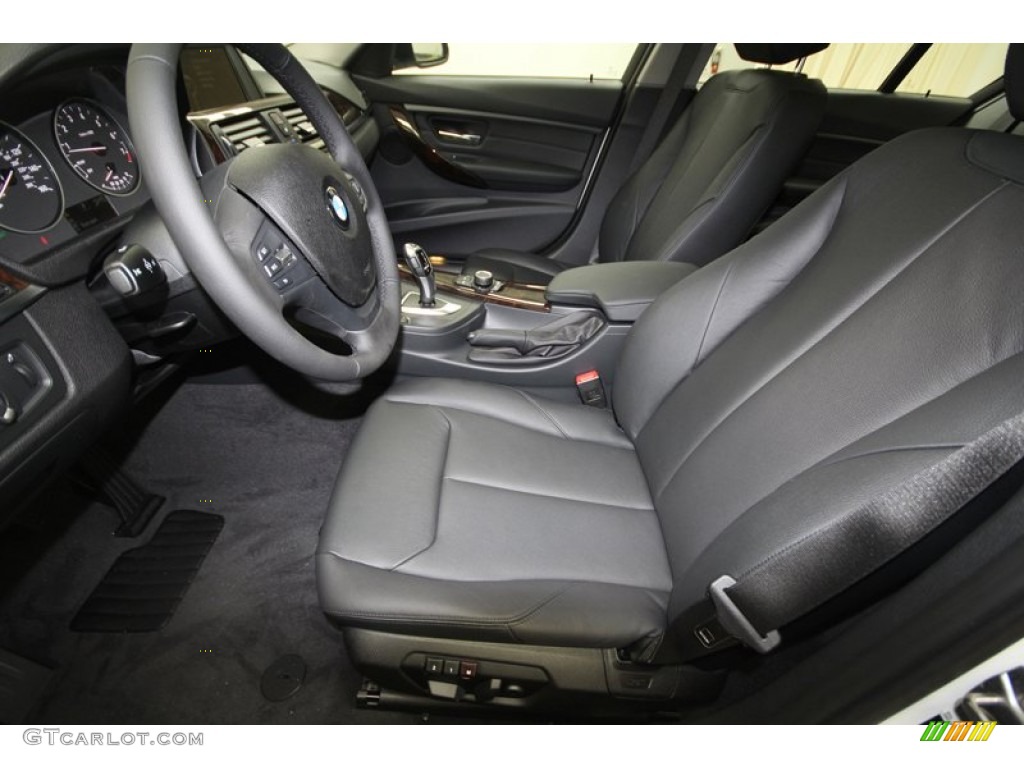 2013 3 Series 328i Sedan - Alpine White / Black photo #3