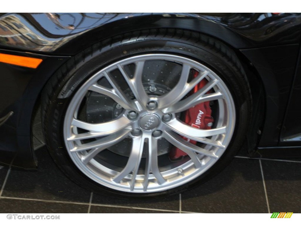 2012 Audi R8 GT Wheel Photo #69962317