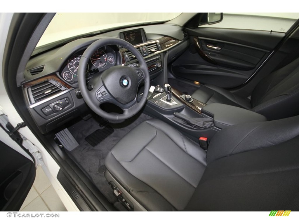 2013 3 Series 328i Sedan - Alpine White / Black photo #11