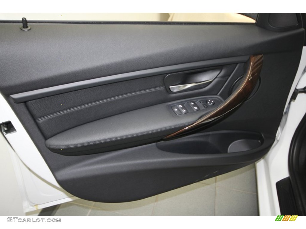 2013 3 Series 328i Sedan - Alpine White / Black photo #13