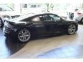 Phantom Black Pearl Effect 2012 Audi R8 GT Exterior