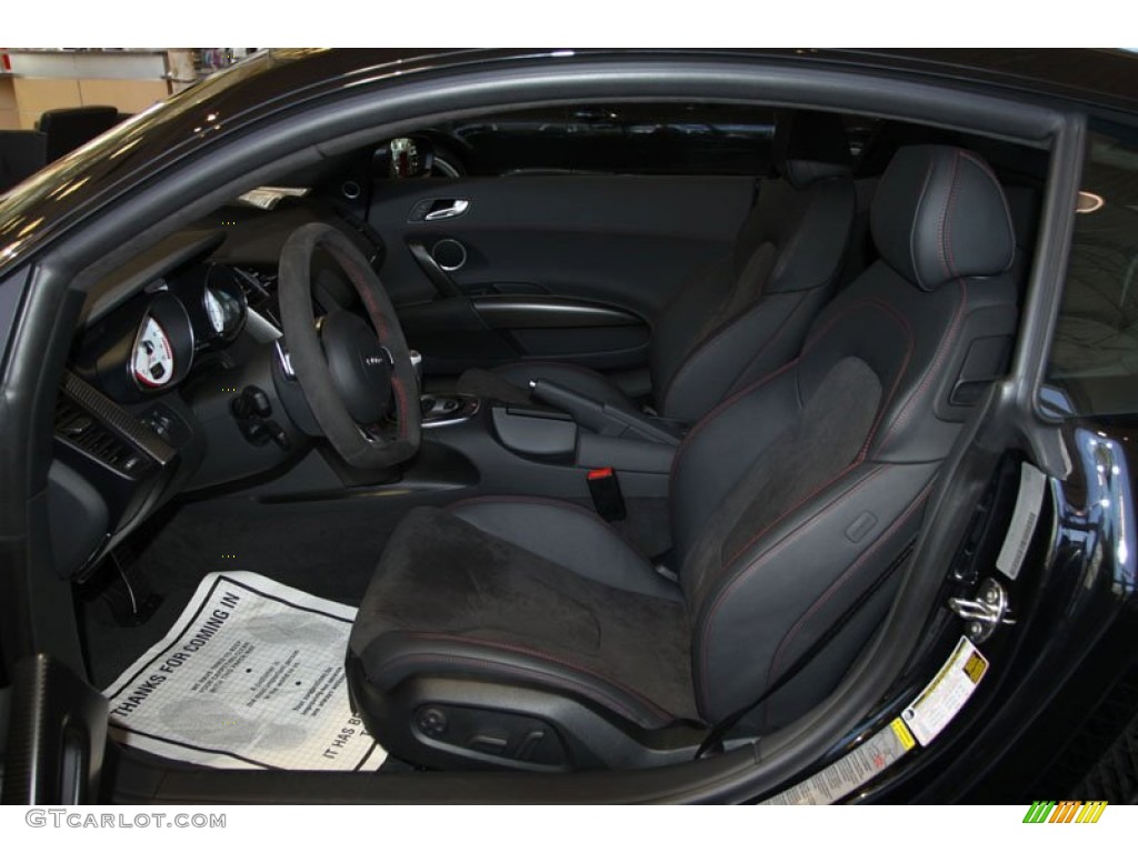 2012 Audi R8 GT Front Seat Photo #69962389