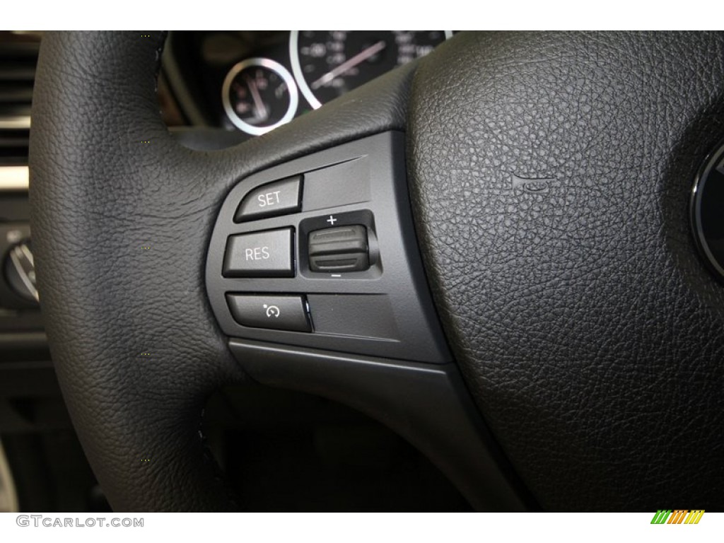 2013 3 Series 328i Sedan - Alpine White / Black photo #22