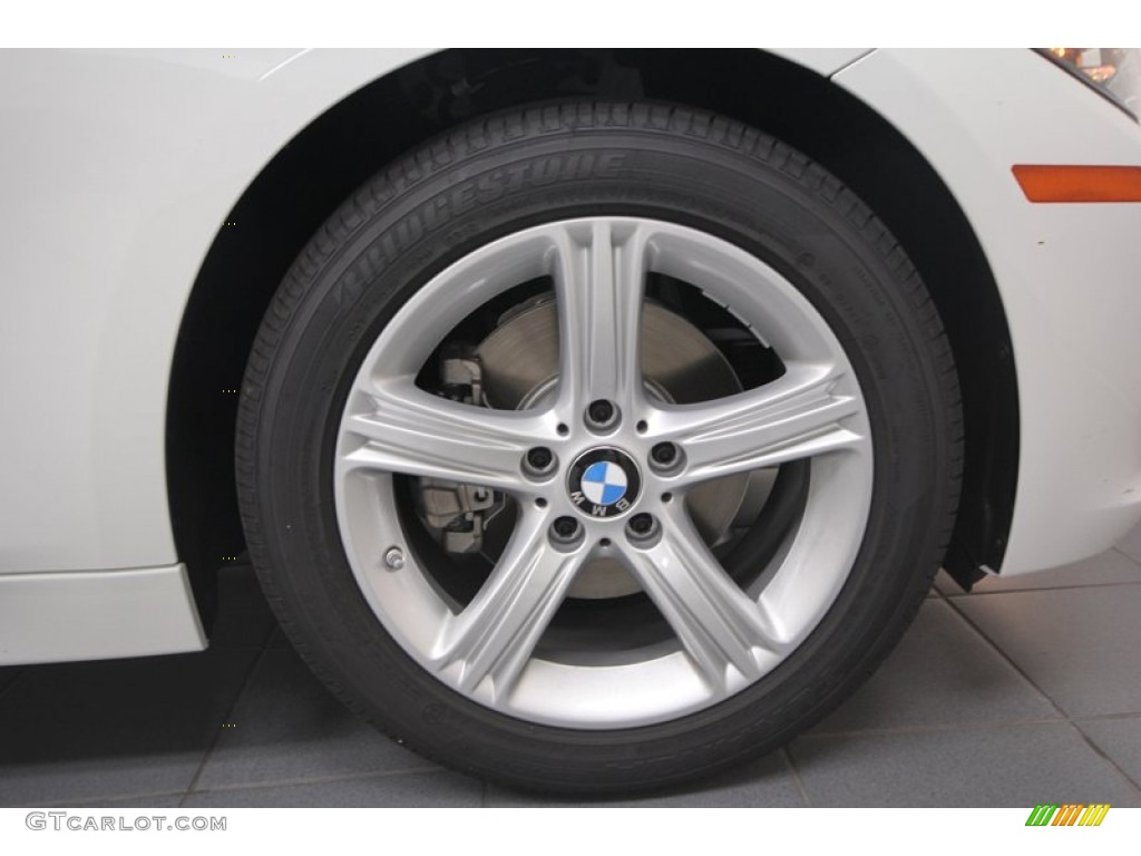 2013 3 Series 328i Sedan - Alpine White / Venetian Beige photo #6
