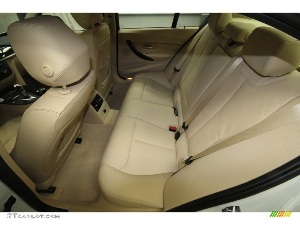 2013 3 Series 328i Sedan - Alpine White / Venetian Beige photo #11