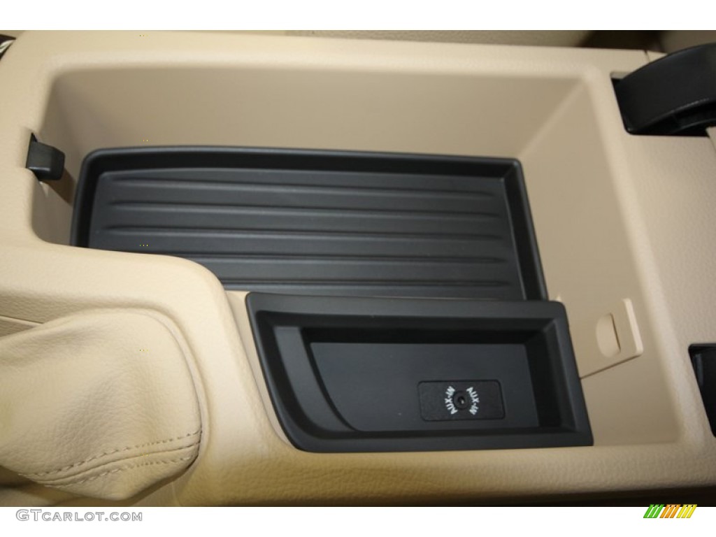 2013 3 Series 328i Sedan - Alpine White / Venetian Beige photo #19