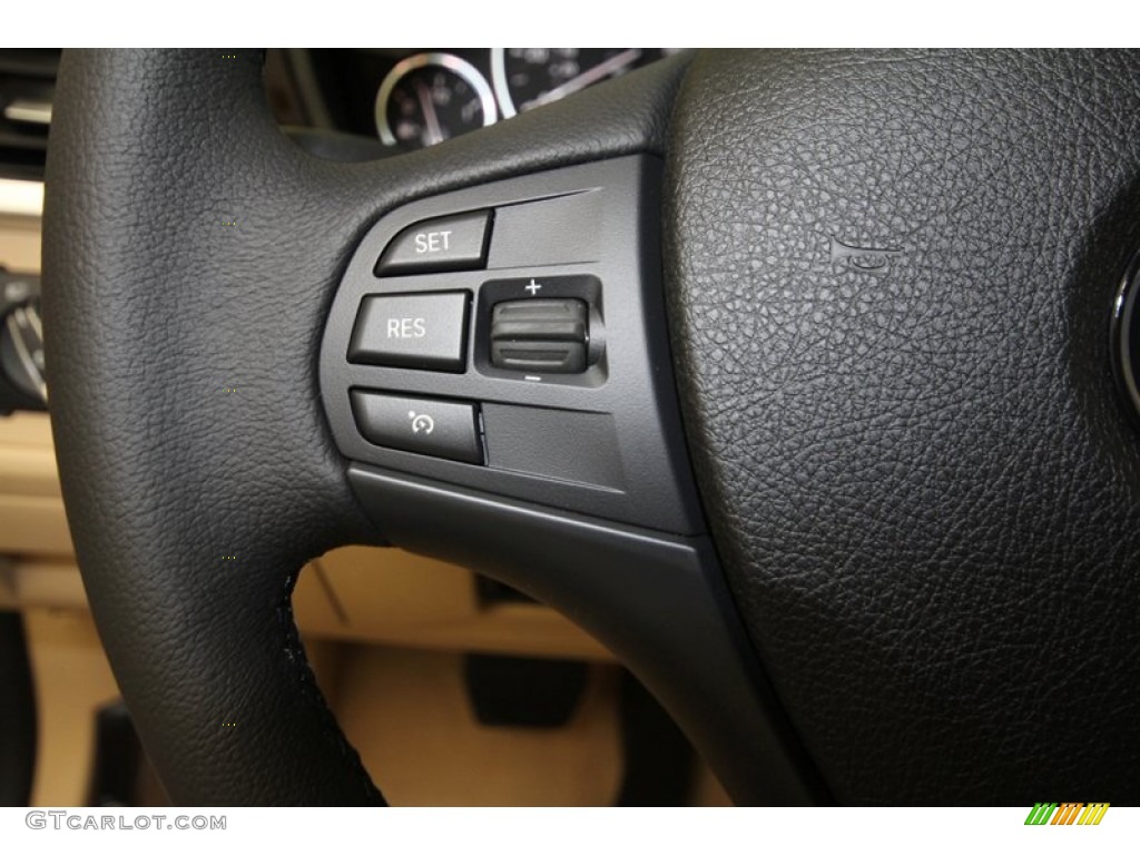 2013 3 Series 328i Sedan - Alpine White / Venetian Beige photo #22