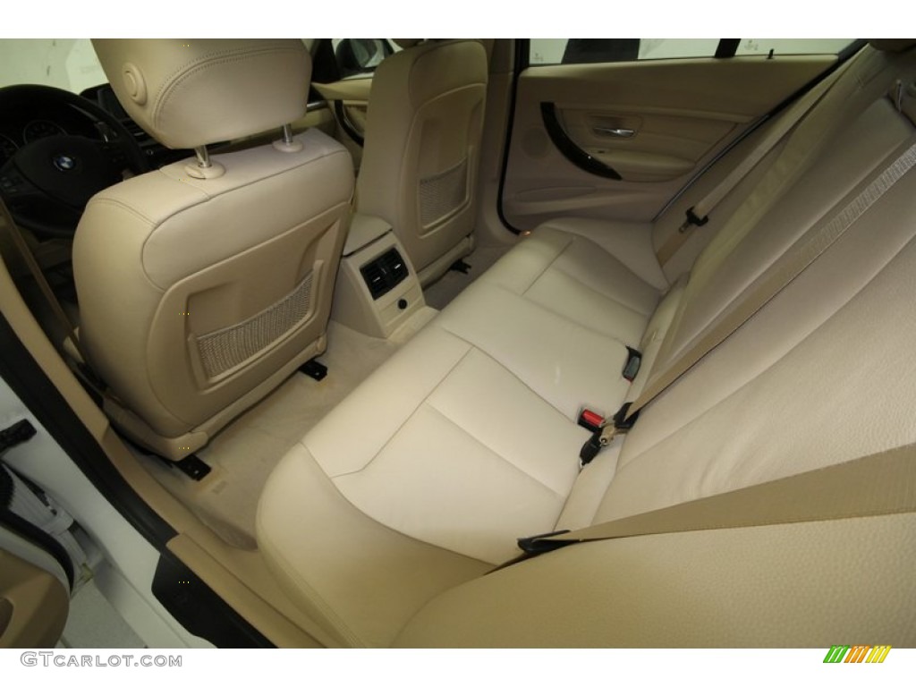 2013 3 Series 328i Sedan - Alpine White / Venetian Beige photo #23
