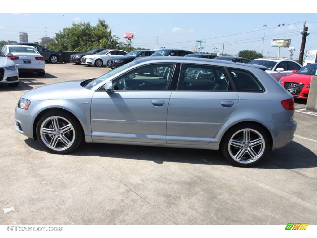 Monza Silver Metallic 2012 Audi A3 2.0 TDI Exterior Photo #69963532