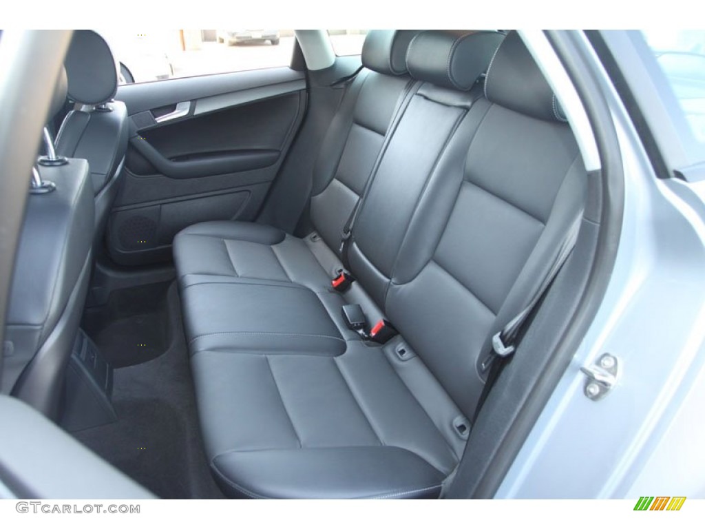2012 Audi A3 2.0 TDI Rear Seat Photo #69963607