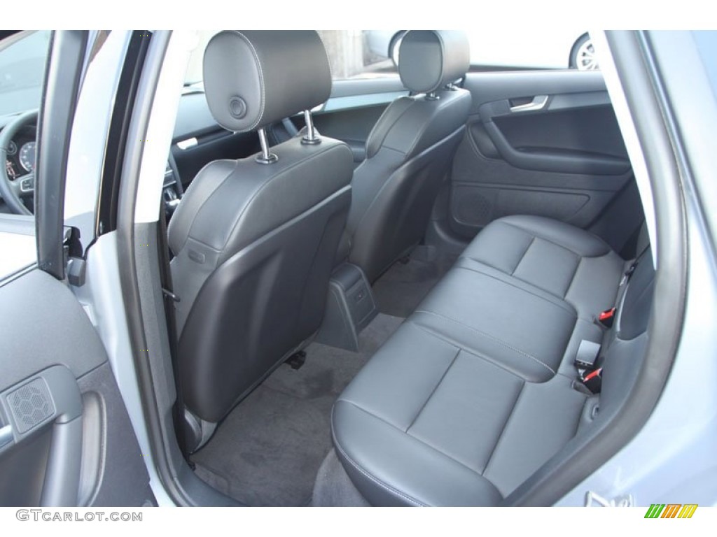 2012 Audi A3 2.0 TDI Rear Seat Photo #69963616