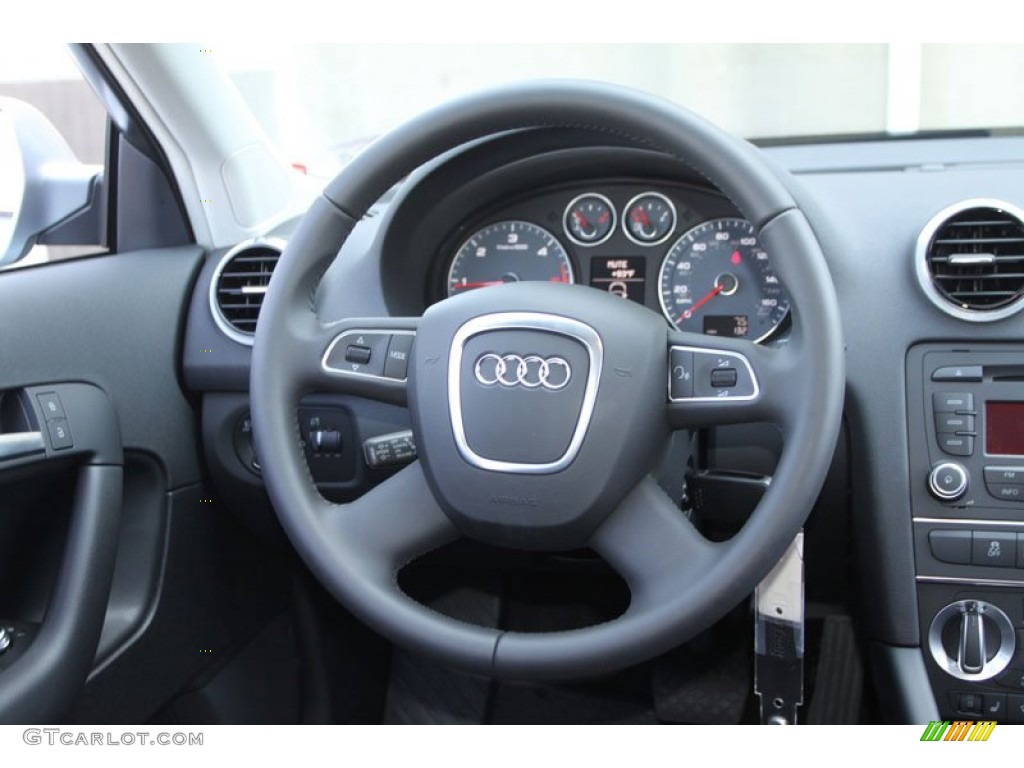 2012 Audi A3 2.0 TDI Steering Wheel Photos