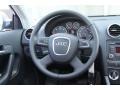 Black Steering Wheel Photo for 2012 Audi A3 #69963637